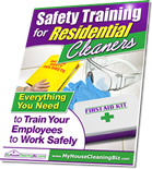 Safety Training Program for Residential Cleaners