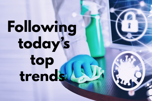 Don&##x27;t Get Left Behind in The Cleaning Industry, Follow These Trends&##x21;