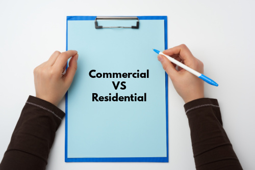 What Makes Commercial Cleaning Different From Residential Cleaning&##x3f;