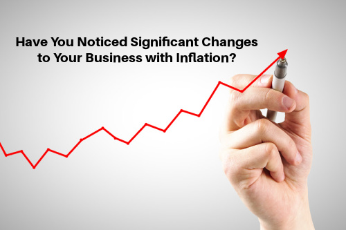 Is inflation directly impacting your business and are you the only one&##x3f;