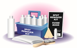 Do you have a carpet spotting kit&##x3f;
