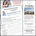 Direct Response Marketing Materials for Residential Cleaners