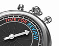 How often do you do employee performance reviews&##x3f;