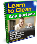 Learn to clean any surface