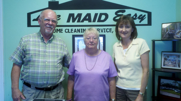 Steve and Carlene Pierce, Jean Hanson