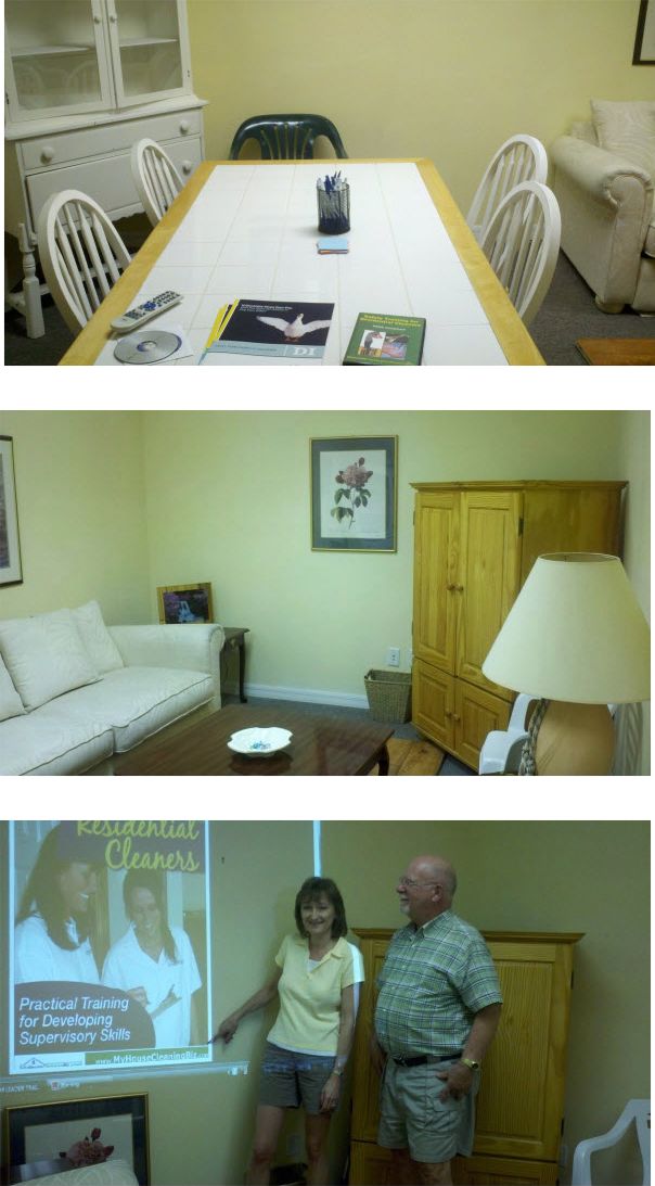 Team Leader Training from MyHouseCleaningBiz.com