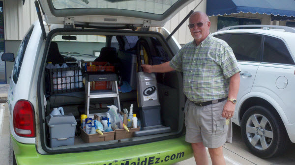 Tour of Member Office - Steve Pierce, Life Maid Easy