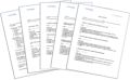 Employee Interview Worksheets