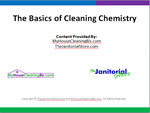 Cleaning Chemistry Basics Webinar