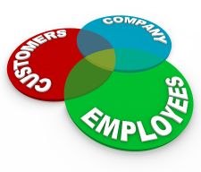 Do you put customers or employees first&##x3f;