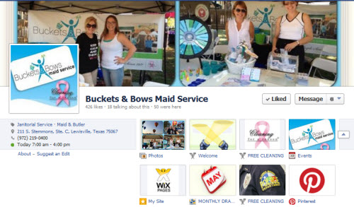 Best Practices on Facebook for Residential Cleaning Companies