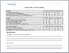 Training Program &##x2f; Instructor Evaluation Form