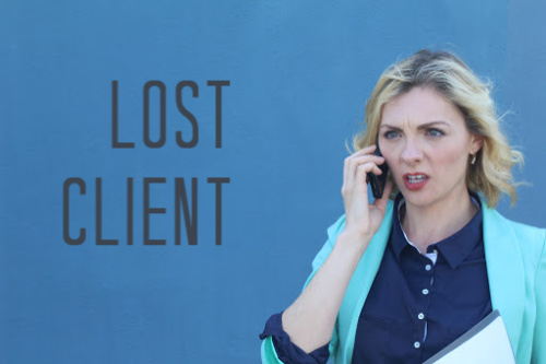 Have you lost a Client Because Of Poor Performance&##x3f;