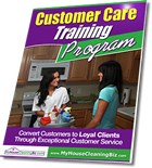 What To Do When You Lose A Home Cleaning Client Because Of Poor Performance