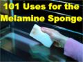 Melamine Foam AKA&##x3a;The Magic Eraser