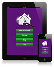 InspectaHome mobile app for commercial cleaning inspections