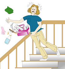 Cleaning Technician Injuries.