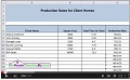 Product Rates Tracking