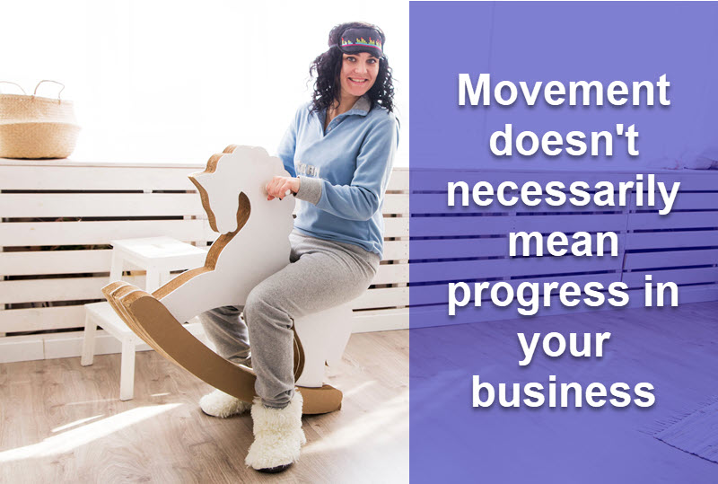 Busy or productive&##x3f; How to make progress