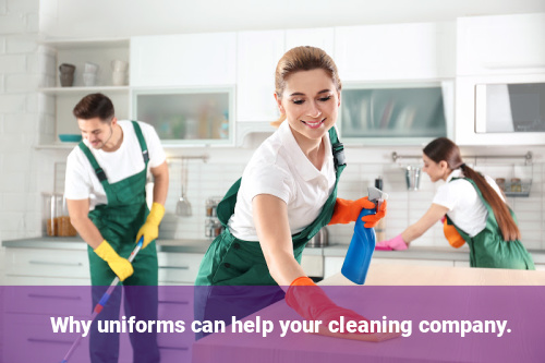 The Case for Residential Cleaning Uniforms