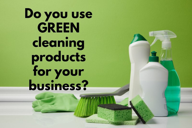 Choosing the right cleaning products for our customers is as important