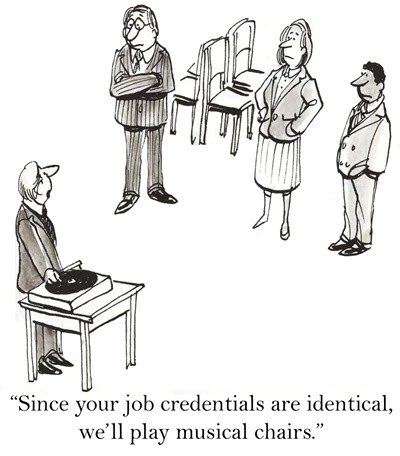 Are you legally hiring job applicants or just playing musical chairs&##x3f;