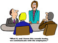 How often do you engage with your cleaning employees with pre-shift meetings