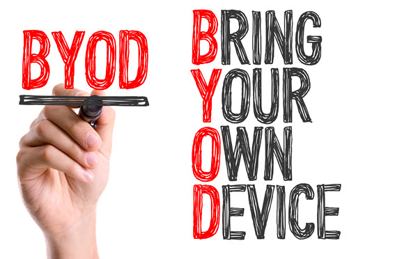 Do you have a mobile device policy to protect your home cleaning business&##x3f;
