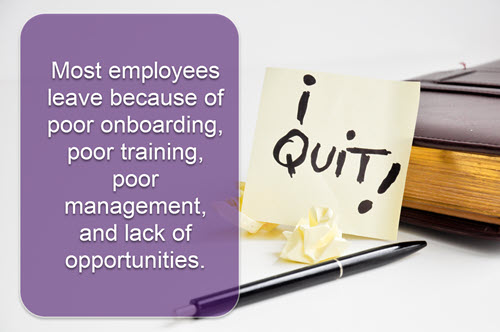 do cleaning employees leave for more money