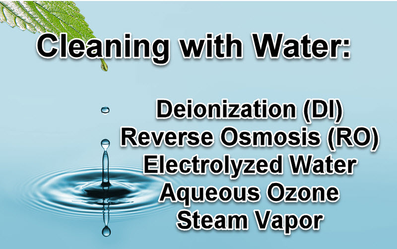 Cleaning with Water&##x3a; What You Need to Know