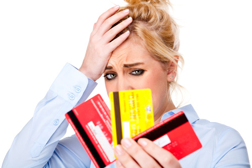 Are you drowning in credit card debt&##x3f;