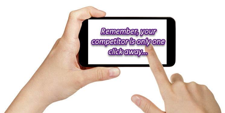 Customer Service means instant response. Are you up to the challenge&##x3f;