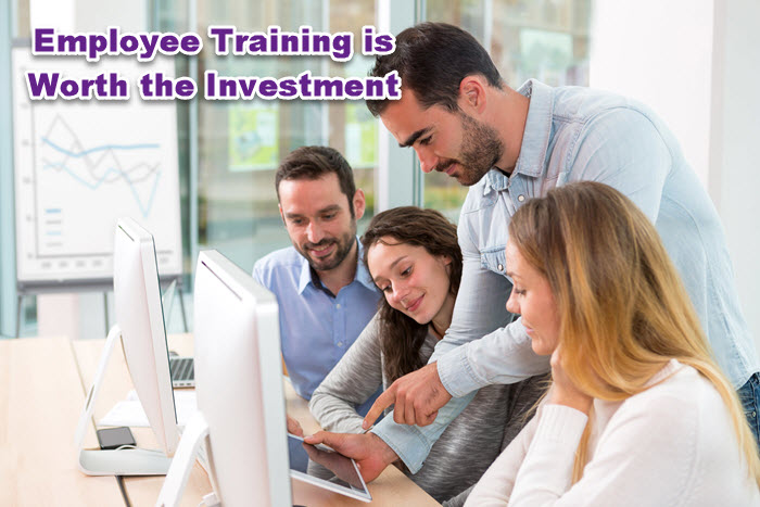 Online Employee Training is Worth the Investment