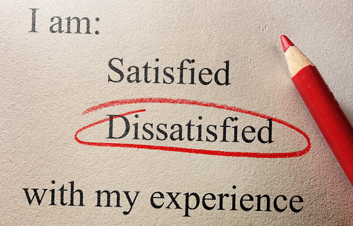 Be Proactive&##x21; Don&##x27;t lose dissatisfied customers
