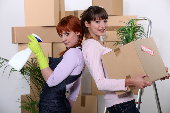 Is apartment move-out cleaning a good strategy for your home cleaning business&##x3f;