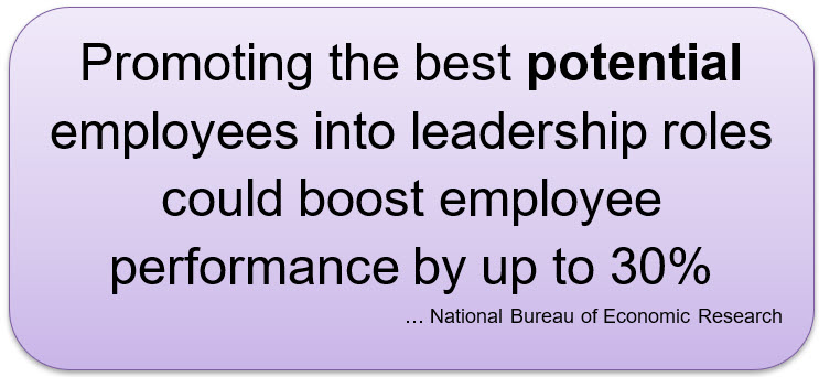 Promote high-performing employees &##x28;HIPOs&##x29; instead of high-potential employees