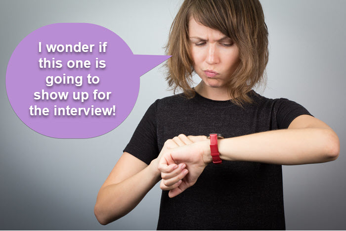 Reduce Interview No-Shows in Your Cleaning Business