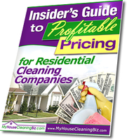 Take The Fear Out Of Pricing Home Cleaning Services