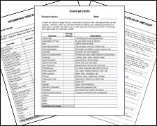 Start Up Forms