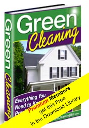 EBOOK and WEBINAR DOWNLOAD - Green Cleaning for Residential Cleaning Companies