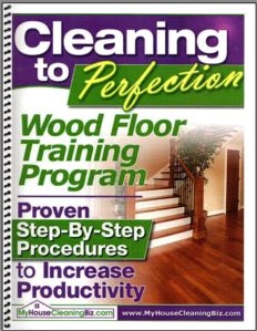 Wood Floor Training Program &##x28;Print&##x29;