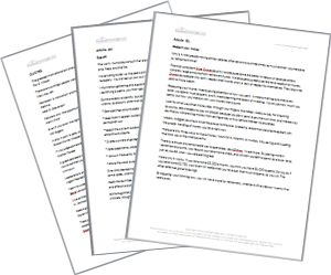 Articles for Your Client Newsletter