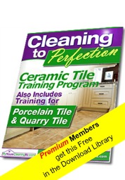 Cleaning to Perfection - Ceramic Tile Training Program &##x28;PDF Download&##x29;