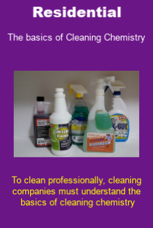 Basics of Cleaning Chemistry Training &##x28;online access&##x29;