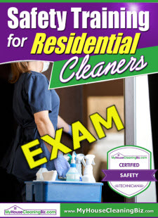 Residential Safety Certification Training Program EXAM