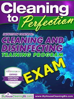 Infection Control Certification Training Program EXAM