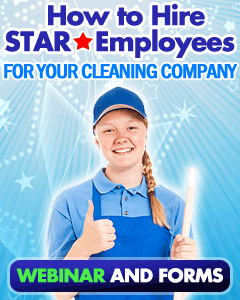 How to Hire &##x2a;STAR&##x2a; Employees for Your Cleaning Company &##x28;online access&##x29;