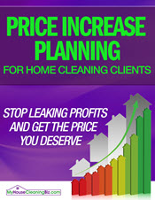 How to Raise Prices in Your Residential Cleaning Business